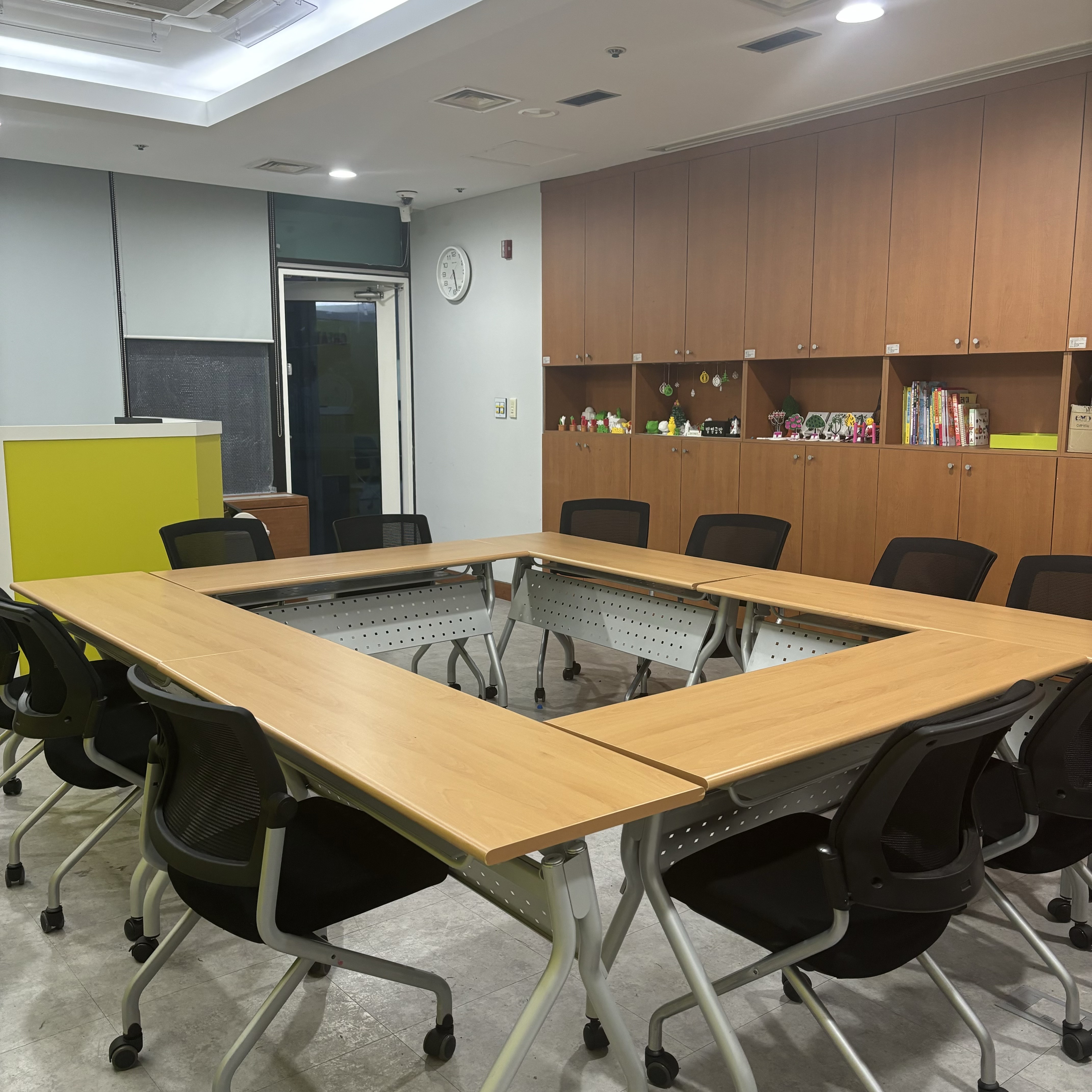 미디어창작지원센터2 내부 전경