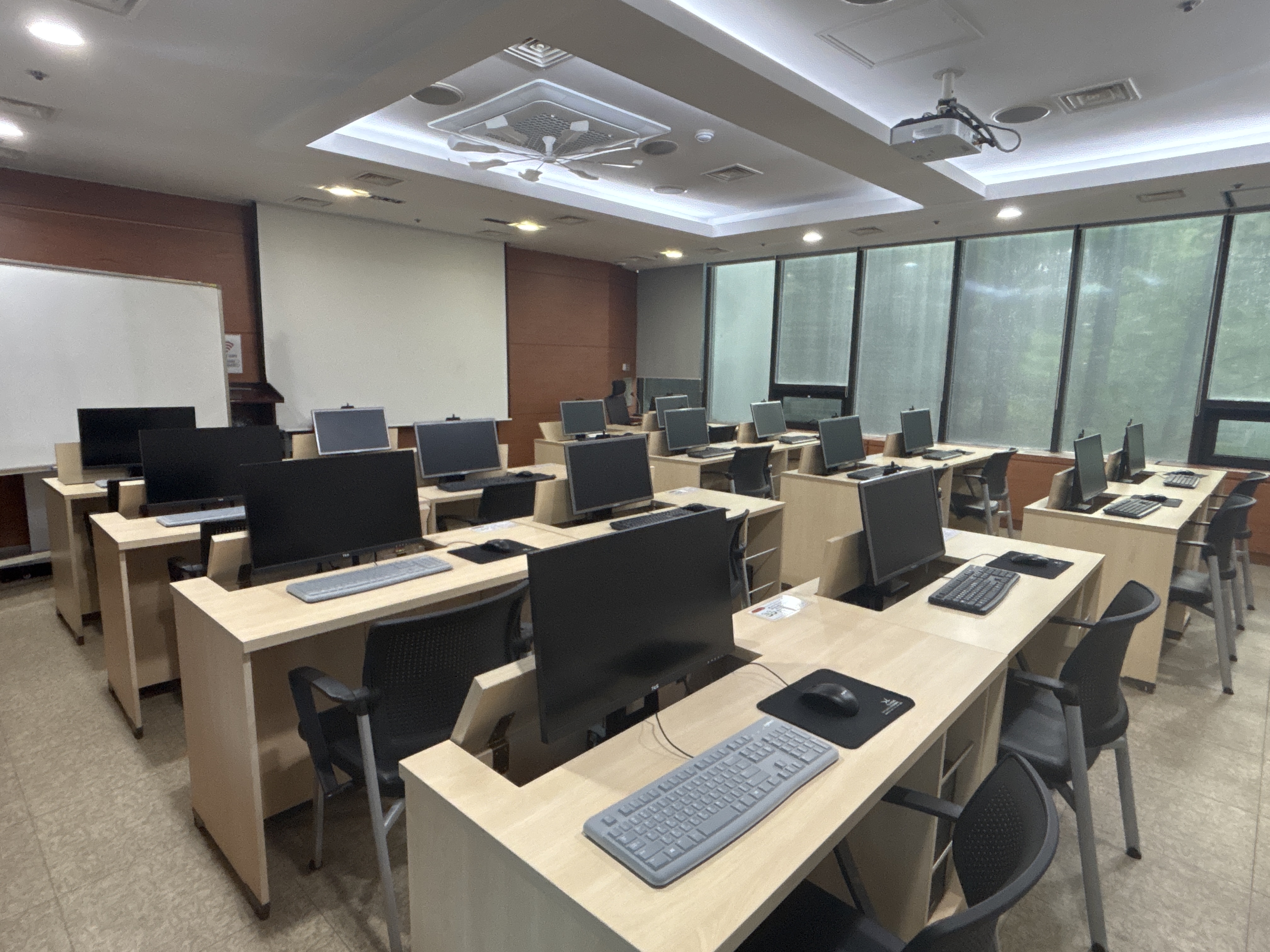 세미나실 내부 전경