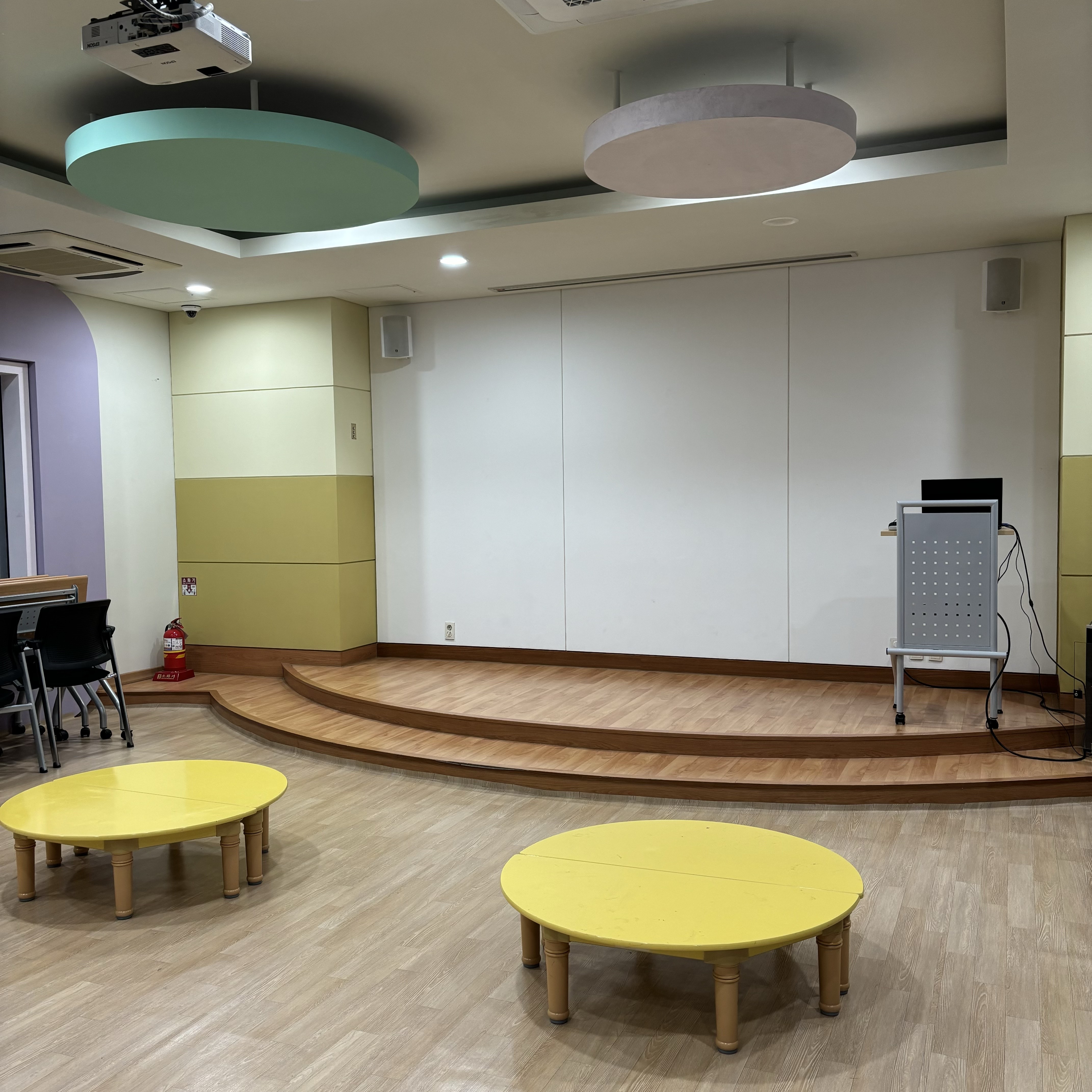 어린이소극장 내부 전경