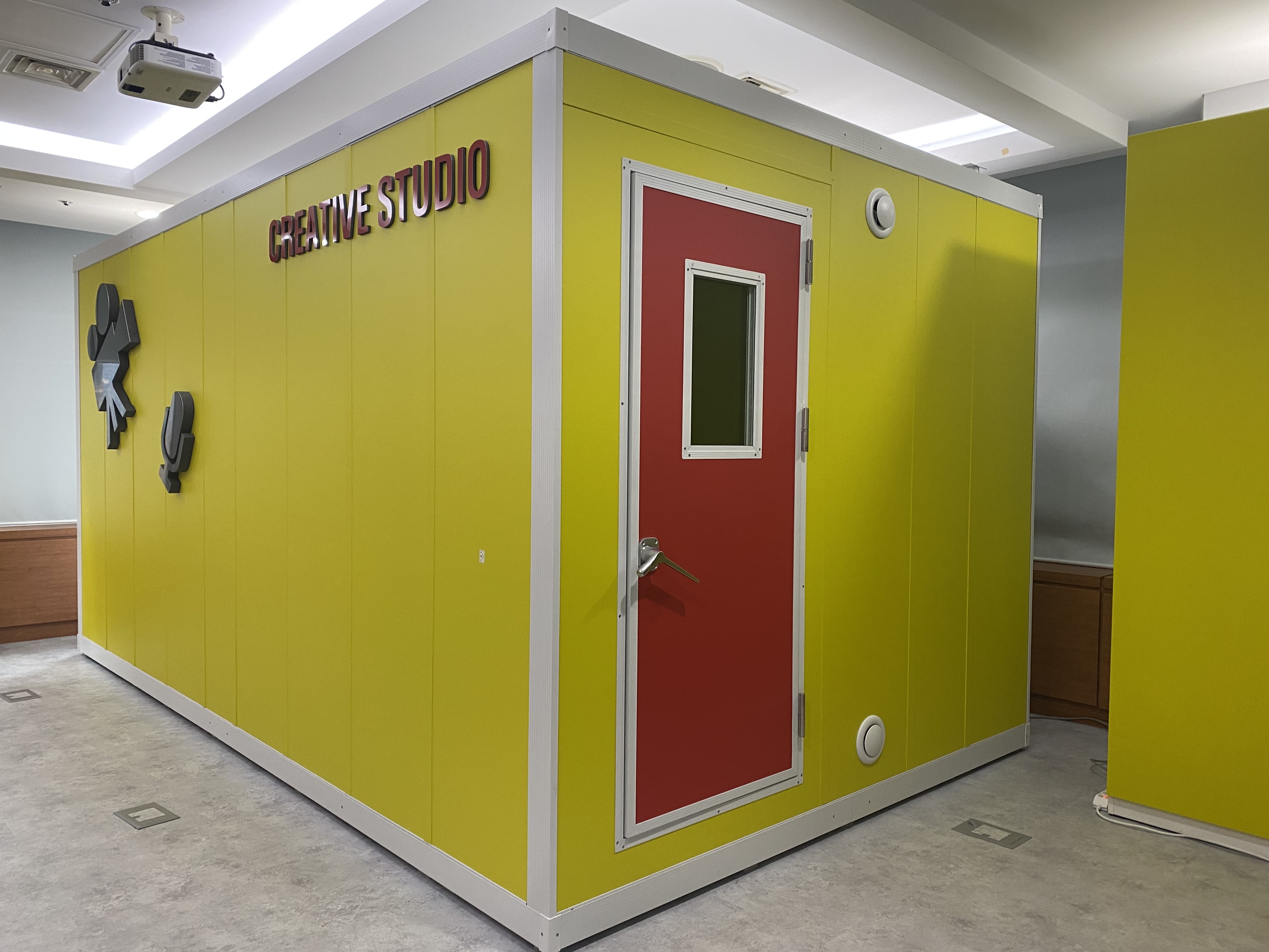 창작스튜디오 내부 전경