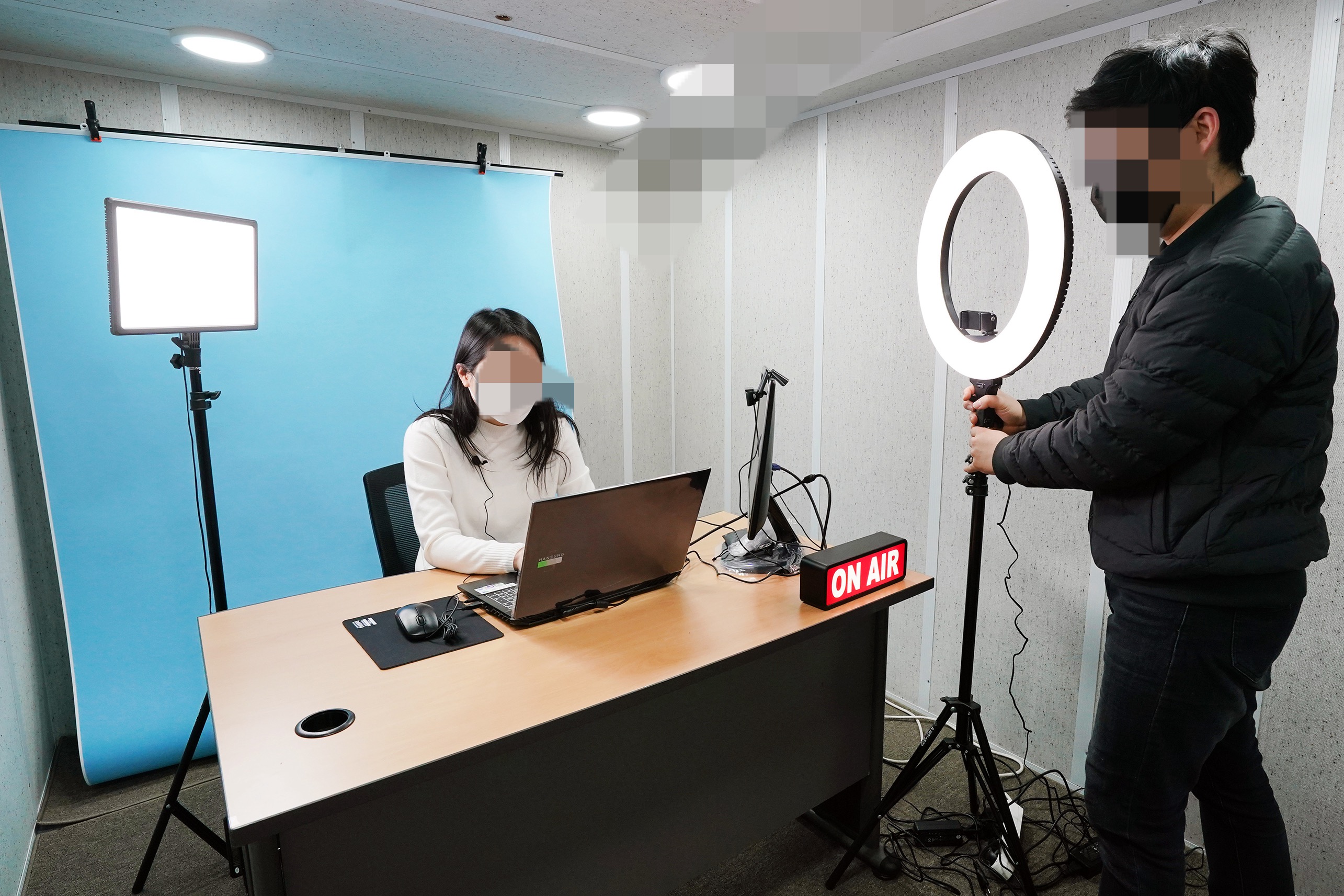 창작스튜디오 내부 전경